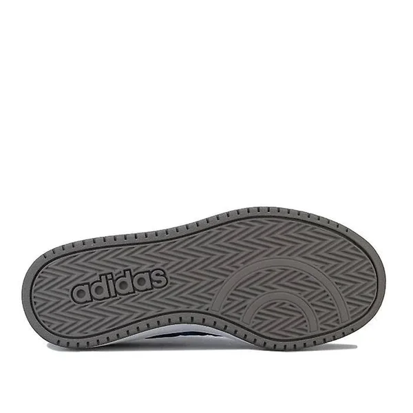 Adidas Hoops 2.0 K Shoes - Navy/Blue/Grey