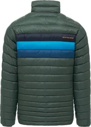 Cotopaxi Men's Fuego Down Jacket - XXL - Spruce Stripes