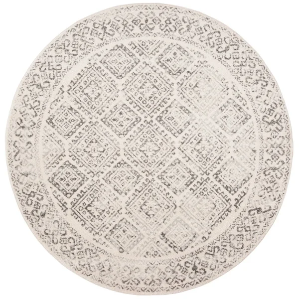 Safavieh Clearance Tulum TUL264N Navy Rug, 6&7x22x6&7x22 - Round