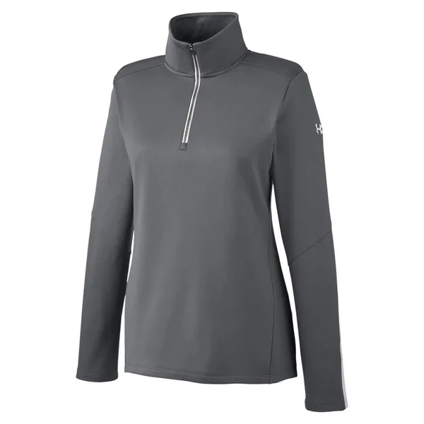 Under Armour Women's Qualifier 1/4 Zip Tee Graphite - M