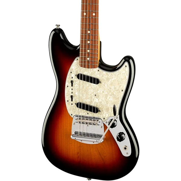 Fender Vintera &60s Mustang - Pau Ferro - 3-Color Sunburst