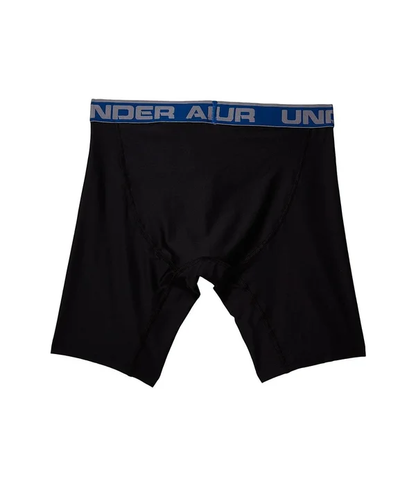 Under Armour OSeries 9in Boxerjock 2pk Black - Black 4XL