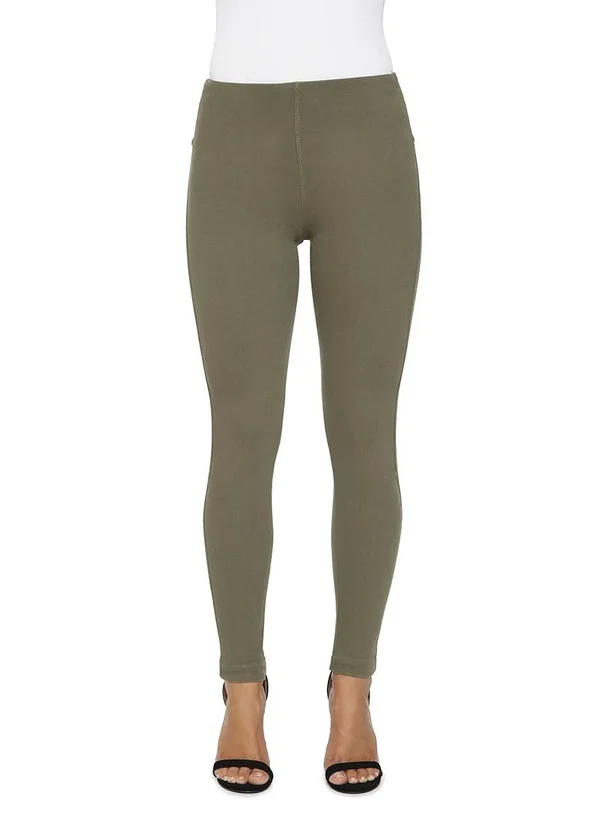 Lysse Toothpick Denim Leggings - Medium - Indigo
