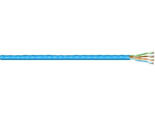Southwire 23/4 CAT6 Ethernet Riser Blue Data Cable Cord - 500 ft