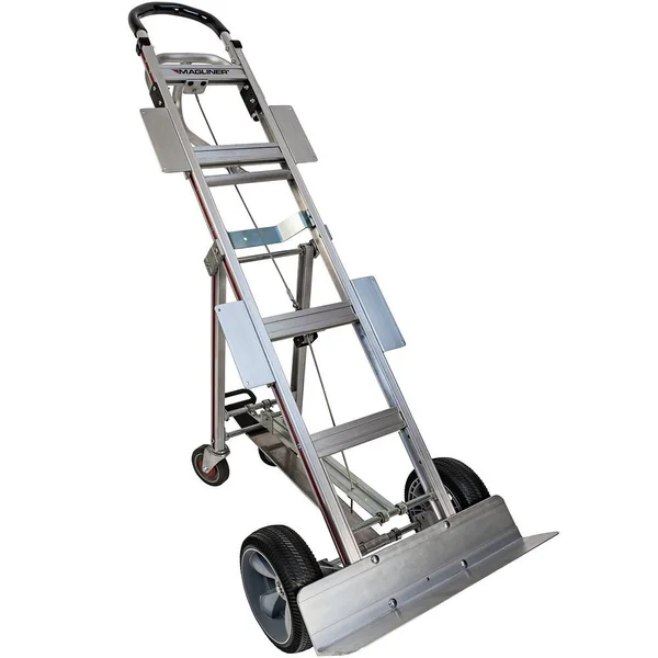 Magliner HDARB1CM2E-12WL Appliance Truck - 4th Wheel Attachment