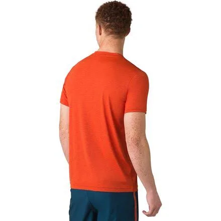Prana Calder Short Sleeve Shirt - Men's L Tomate