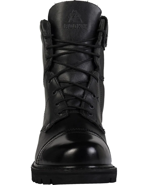 Rocky 7x22 Jump Boot Side-Zip - Men's Black