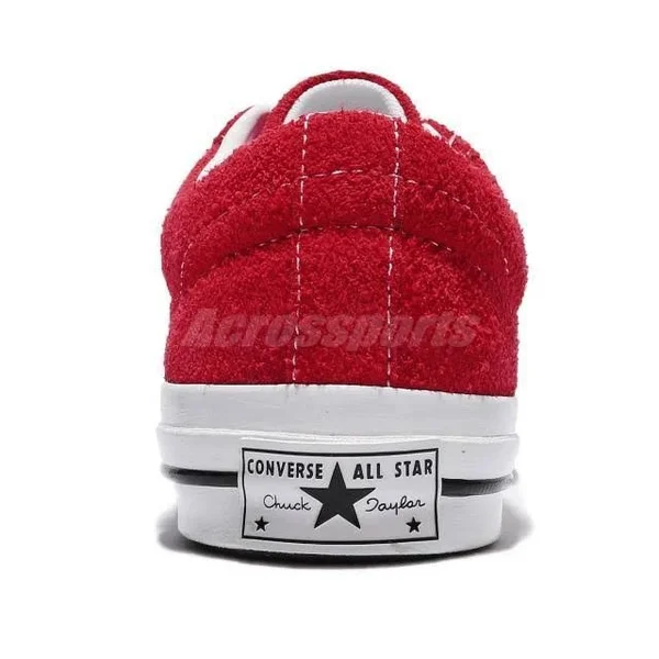 Converse One Star Ox &Red Suede& Mens Sneakers - Size 7.5
