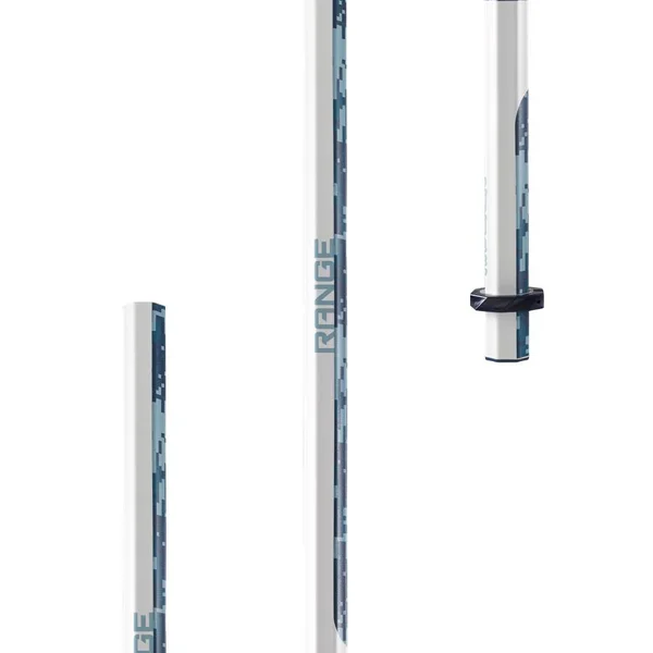 Maverik Range Attack Lacrosse SHAFT, White/Camo