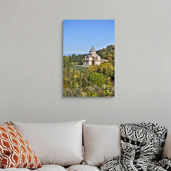 Italy, Tuscany, Quiet Elegance, Large Solid-Faced Canvas Wall Art Print, Great Big Canvas