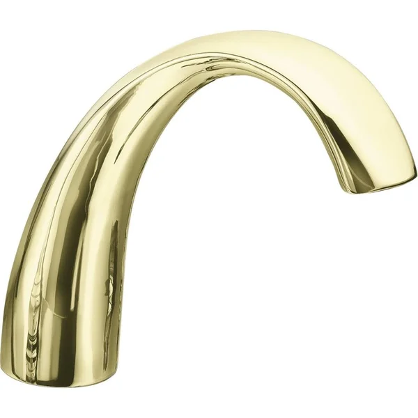 Moen 1747P Monticello High Arc Roman Tub Spout - Polished Brass