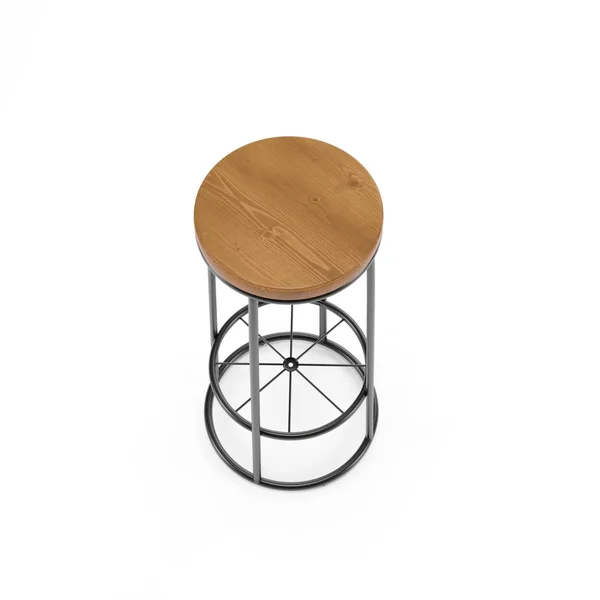 Set of 2 33x22 Pilat Barstools with Wood Seat Warm Oak - HOMES: Inside + Out
