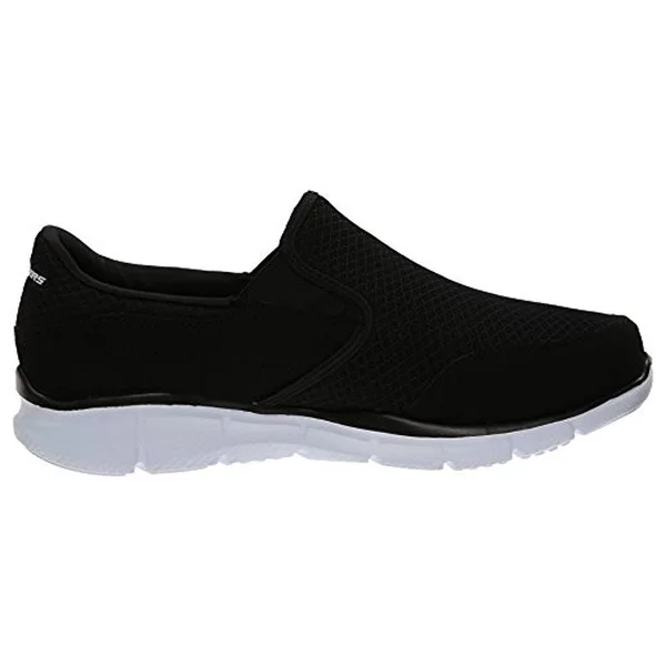 Skechers Sport Men's Equalizer Persistent Slip-On Sneaker - Black/White