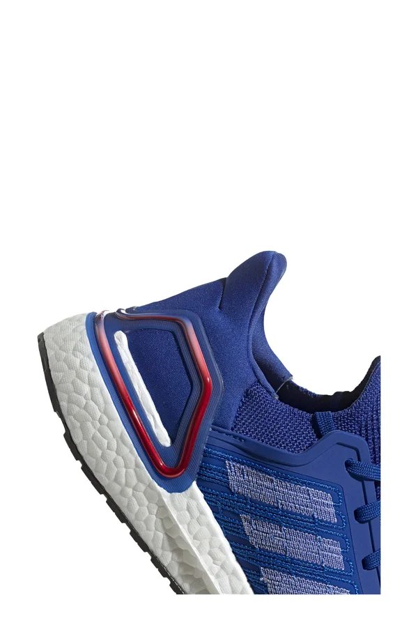 Adidas Men's Ultraboost 20 Running Shoes in Blue Size 10.5, Knit