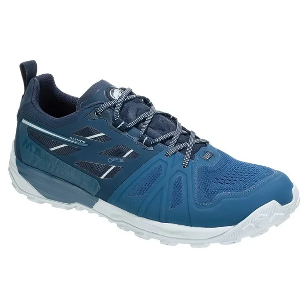 Mammut Saentis Low Gore Tex Walking Shoes - Blue - 14