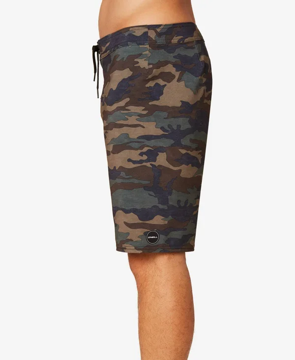 O&Neill Hyperfreak Solid Boardshorts Men's Black, 36