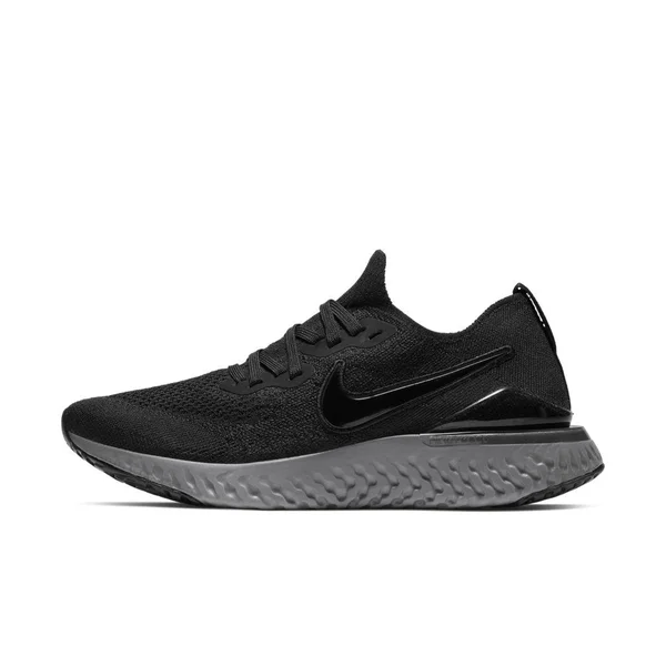 Women's Nike Epic React Flyknit 2 (Black/White) 8.5