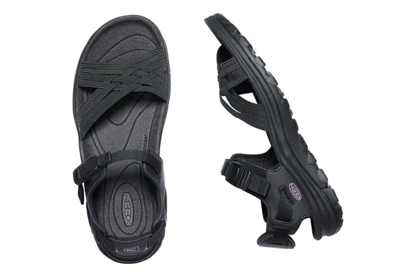 Keen Women's Terradora II Strappy Open Toe - Black/African Violet - 8