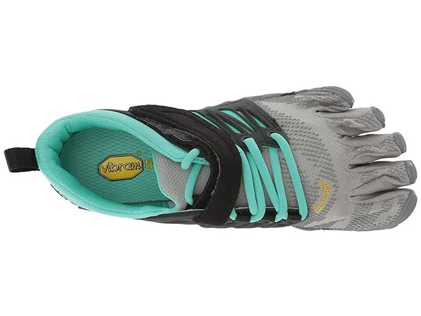 Vibram FiveFingers V-Train Women's (Grey/Black/Aqua)