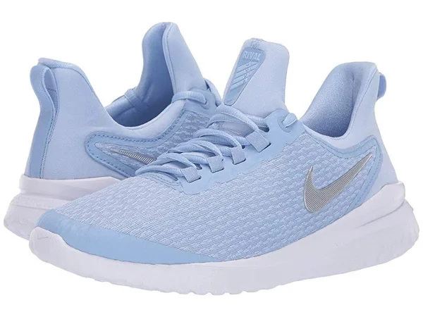 Nike Women's Renew Rival Running Shoes - Blue - 9.5
