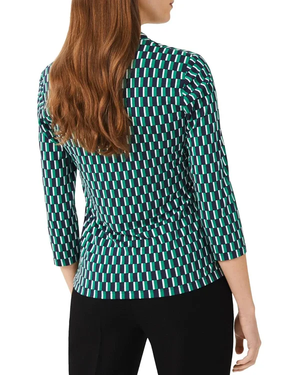 Hobbs London Women's Aimee Top - Brown - Size XL