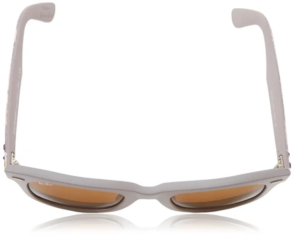 Ray-Ban Men's Original Wayfarer Sunglasses - Multicolor Frames/Brown Lenses