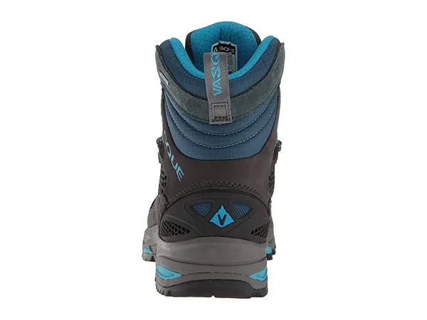 Vasque Women's Saga GTX Boot - 8 - Dark Slate/Majolica Blue