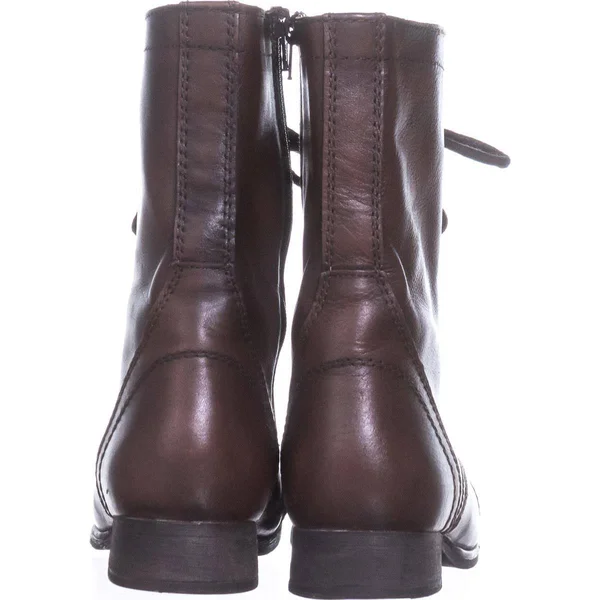 Steve Madden Women's Troopa Boot, Brown, 9