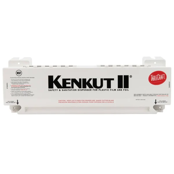 Tablecraft KK6 Kenkut II Film & Foil Dispenser - 24x22