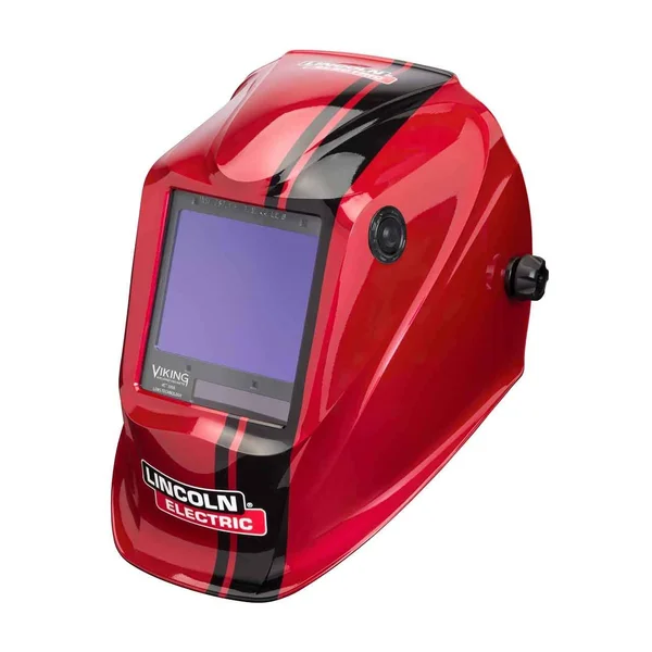 Lincoln Electric K4034-4 Viking 3350 Welding Helmet, Code Red