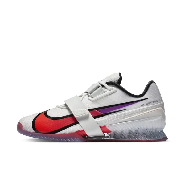 Nike Romaleos 4 SE - Pale Ivory, Hyper Violet, Flash Crimson - 13.0