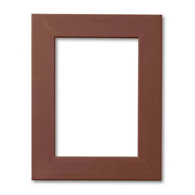 Bold Legacy Picture Frame Furniture Pipeline Llc Color: Brick, Picture Size: 10x22 x 20x22
