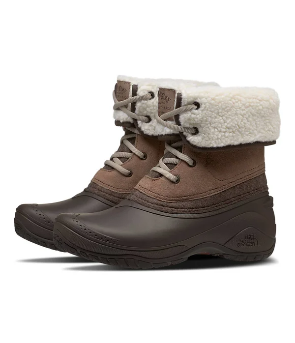 The North Face Women's Shellista II Roll-Down Boots - Caribou
