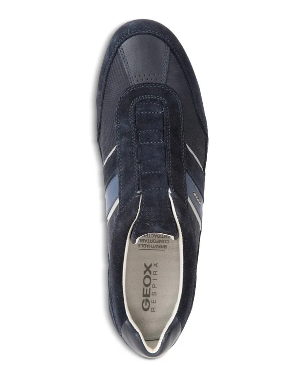 Geox Shoes Wells Man Navy - Size 11