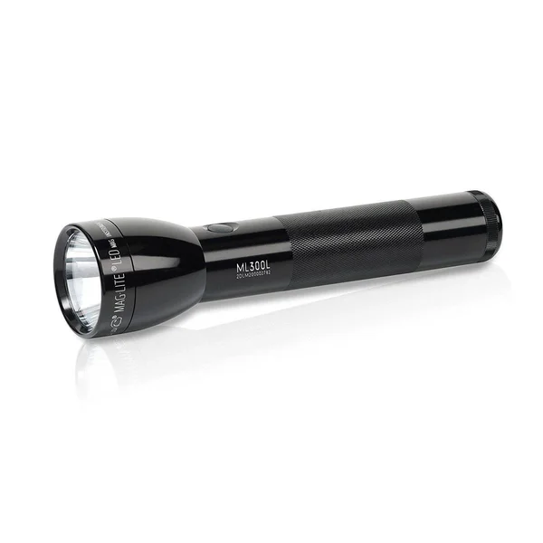 Maglite ML300L LED 2-Cell D Flashlight Black