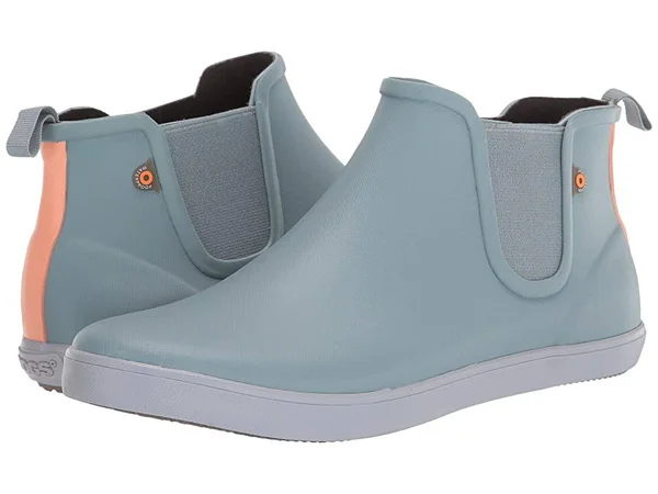 Bogs Kicker Rain Chelsea Women's Stone Blue 10