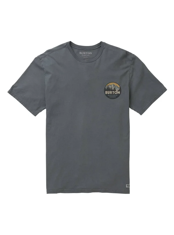 Burton Men's Taproot Short Sleeve T Shirt, Castlerock, XXL