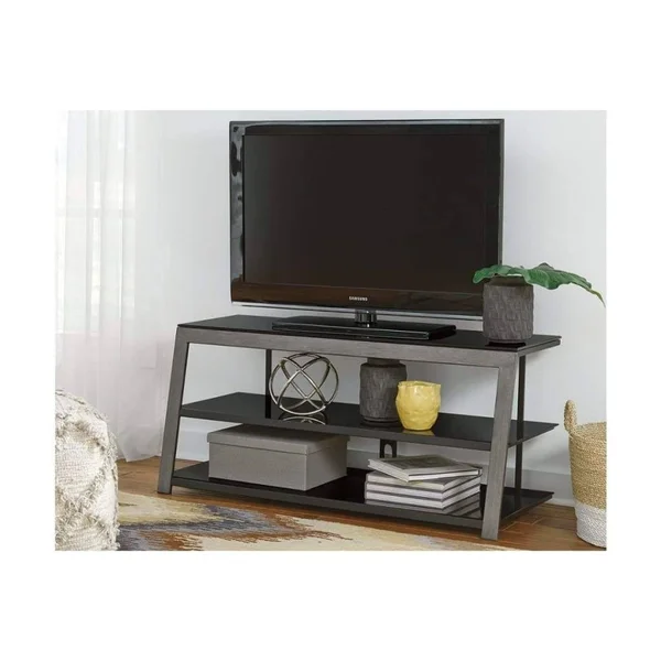 Ashley Furniture Rollynx TV Stand - Black