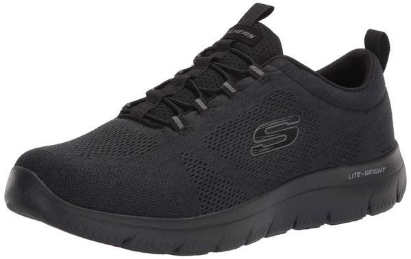 Men's Skechers Summits Louvin Sneaker - Size: 8.5, Black