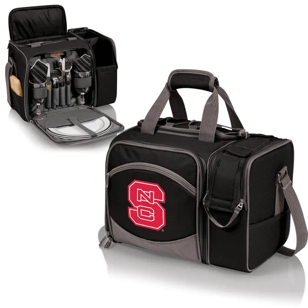 NC State Wolfpack 'Malibu' Picnic Cooler Tote