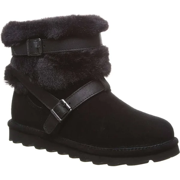 Bearpaw Women's Kiera Boot Gray Fog Size 7