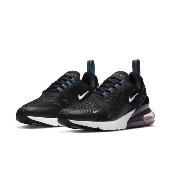 Nike Air Max 270 Women's Shoes in Black, Size: 11.5, DH1080-001