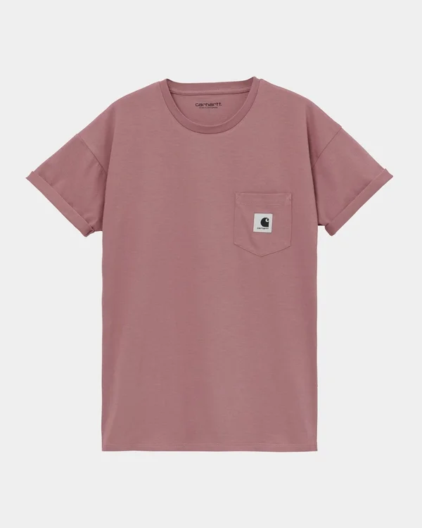 Carhartt WIP Women's Pocket T-Shirt - Malaga