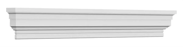 Ekena Millwork CRH07X156ST 156x22 Bottom Width x 159 3/4x22 Top Width x 7 1/8x22H x 5/8x22P Stockport Crosshead