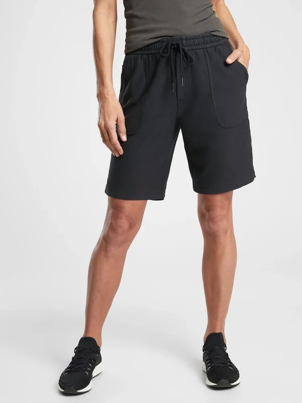 Athleta Women's Farallon Bermuda Black Size 2