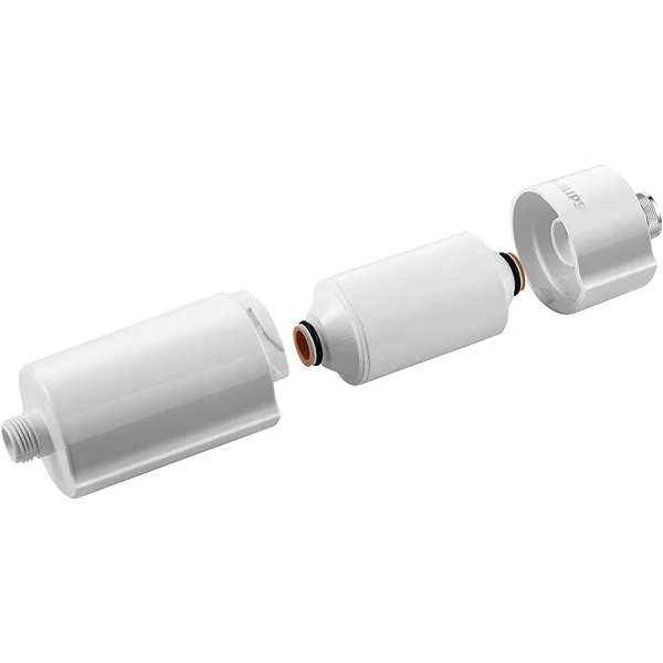 Philips Shower Filter Compact - Water Flow 8L/Min - Removes Chlorine/Impurities