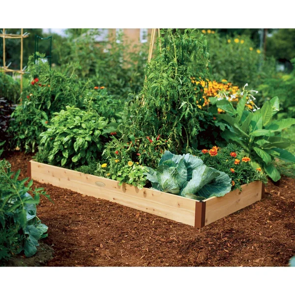 2& x 6& Raised Bed - Raised Garden Beds - Gardener&s Supply Company