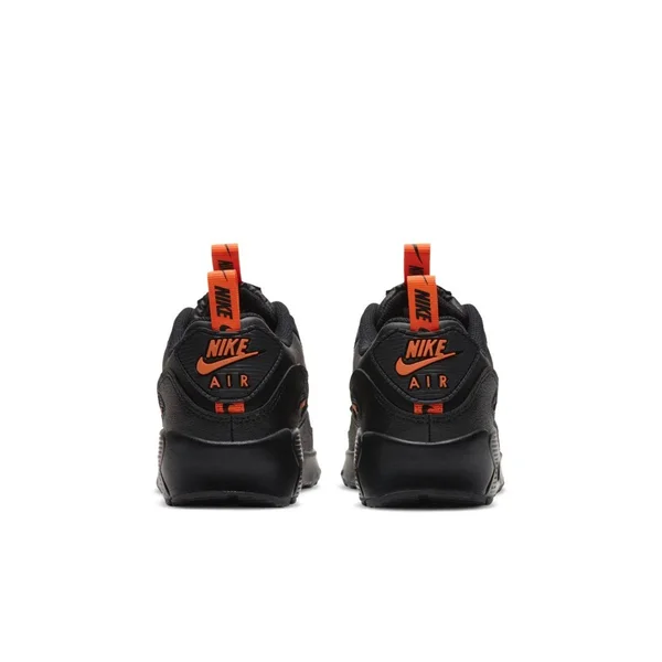 Nike Air Max 90 SE Big Kids& Shoes in Black, Size: 4Y, CT5231-001
