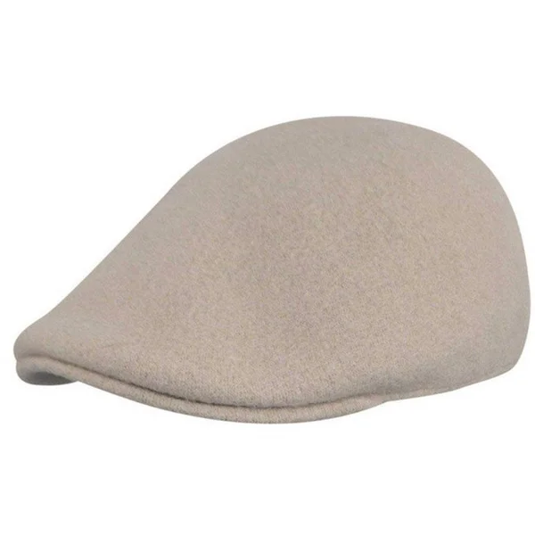 Kangol Men's Seamless Wool 507 Cap, Brown L
