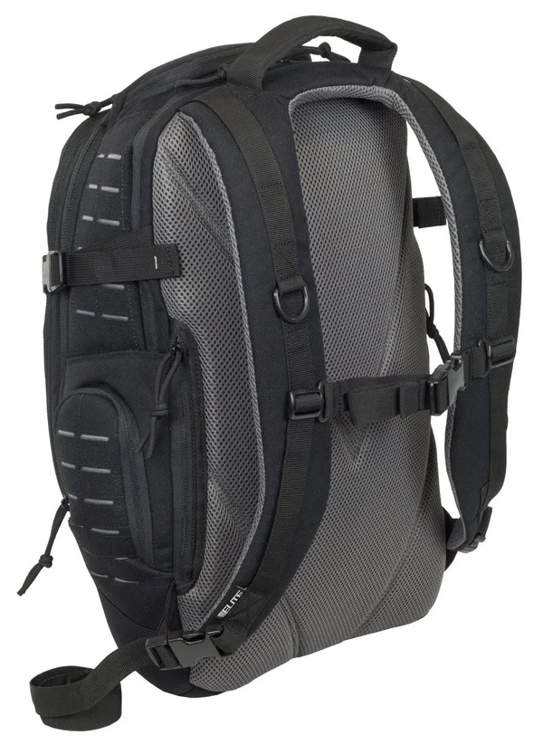 Elite Survival Systems Guardian EDC Backpack, Black, 20 x 12 x 8 inches